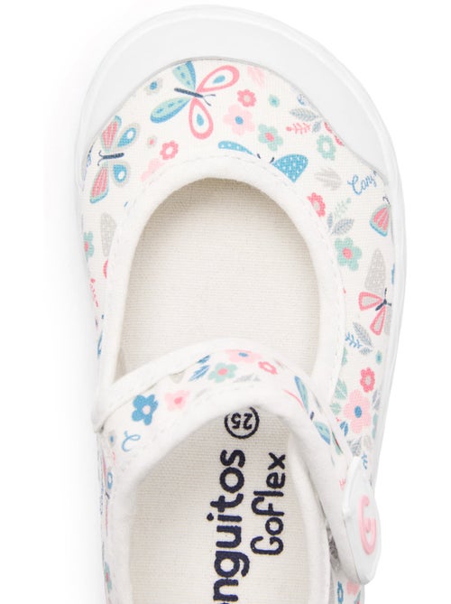 Baskets conguitos barefoot goflex - Kiabi Baskets conguitos barefoot goflex - Kiabi