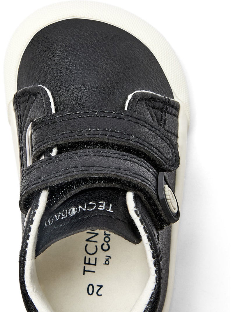 Baskets conguitos barefoot goflex Noir - Kiabi