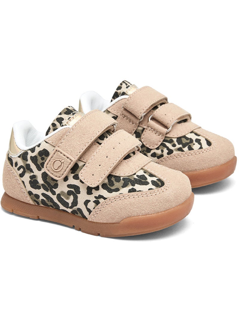 Baskets conguitos barefoot goflex Noir Marron Noir - Kiabi