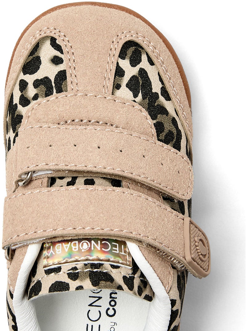 Baskets conguitos barefoot goflex Noir Marron Noir - Kiabi