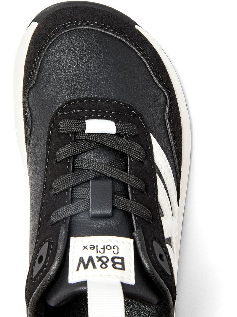 Baskets conguitos barefoot goflex Noir - Kiabi