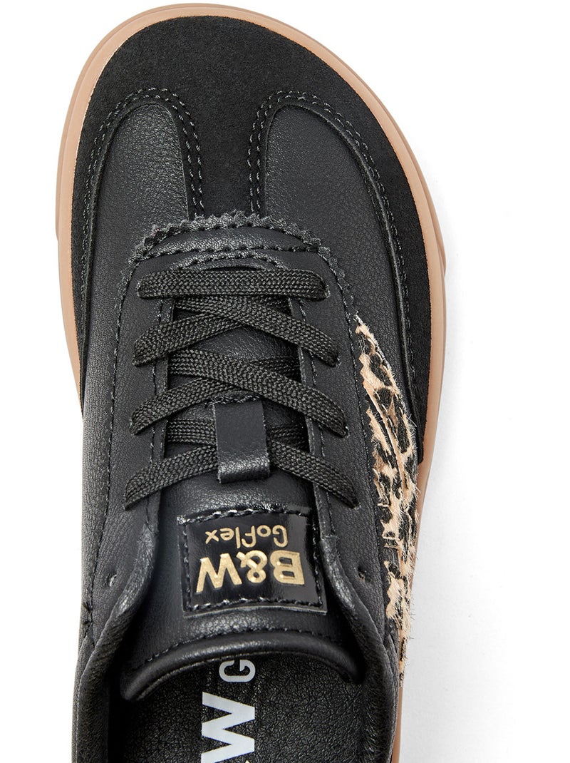 Baskets conguitos barefoot goflex Noir - Kiabi