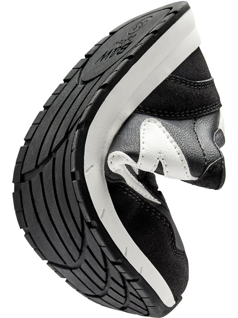 Baskets conguitos barefoot goflex Noir - Kiabi