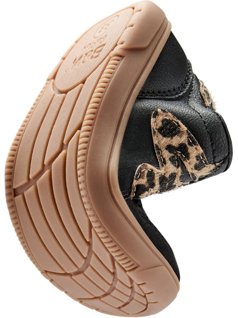 Baskets conguitos barefoot goflex Noir - Kiabi
