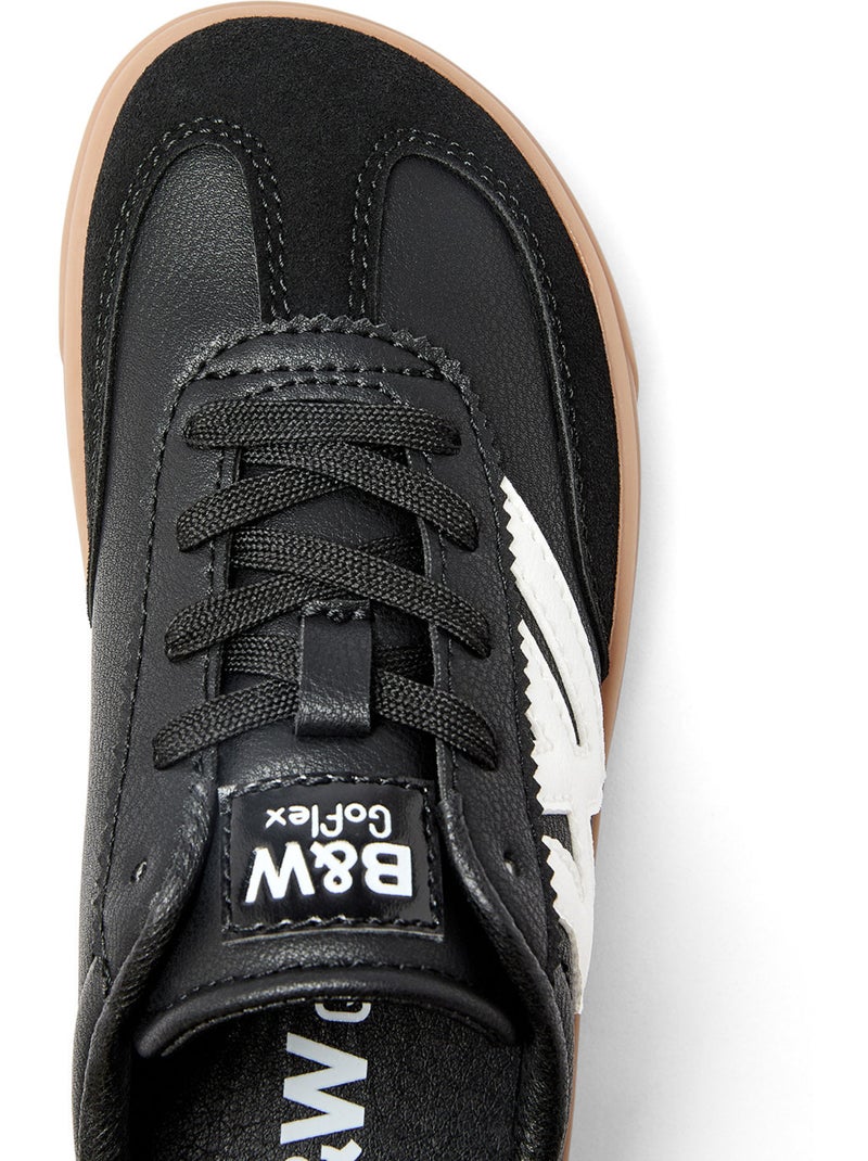 Baskets conguitos barefoot goflex Noir Noir - Kiabi