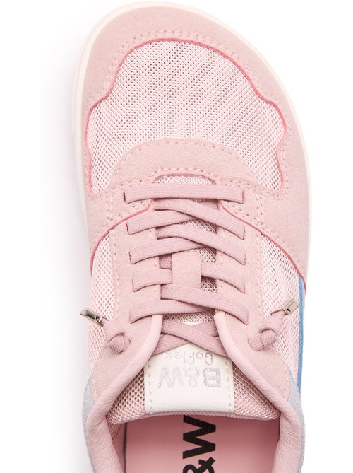 Baskets Conguitos Barefoot Goflex Pink - Kiabi Baskets Conguitos Barefoot Goflex Pink - Kiabi