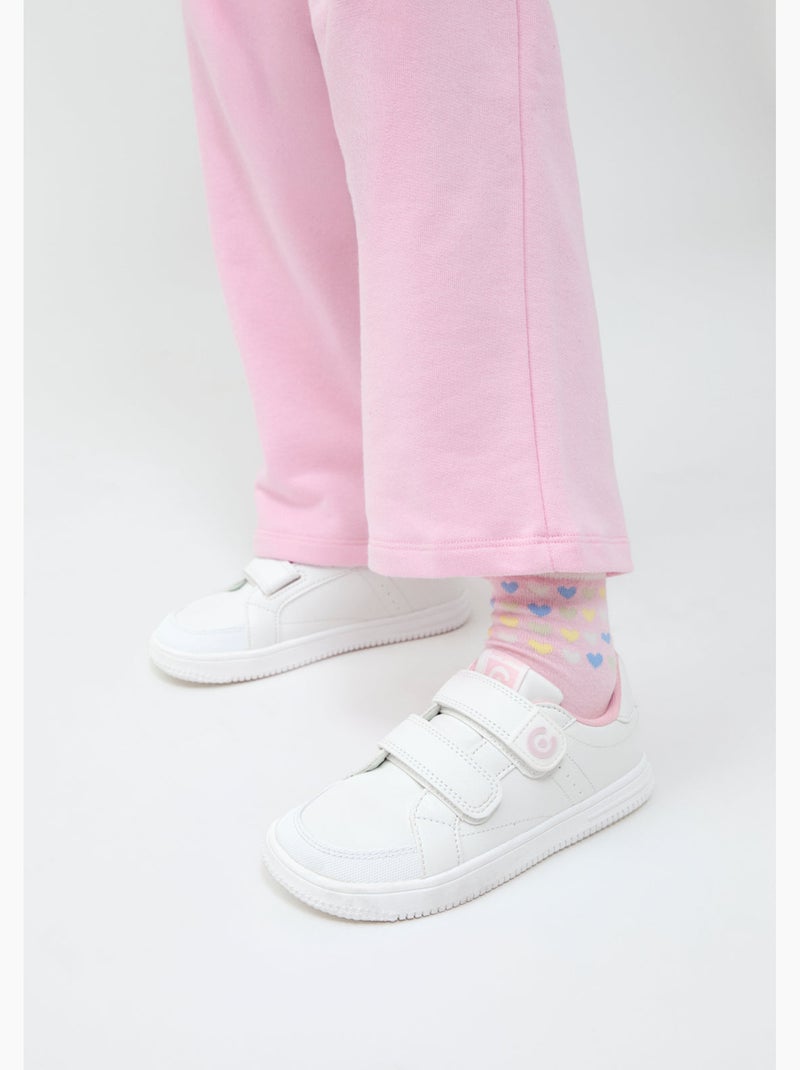 Baskets conguitos barefoot goflex Rose - Kiabi