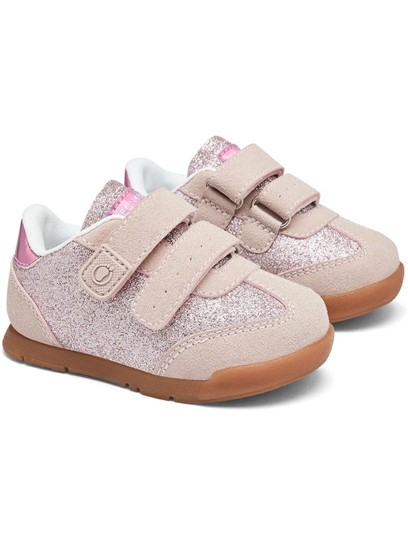 Baskets conguitos barefoot goflex Rose - Kiabi