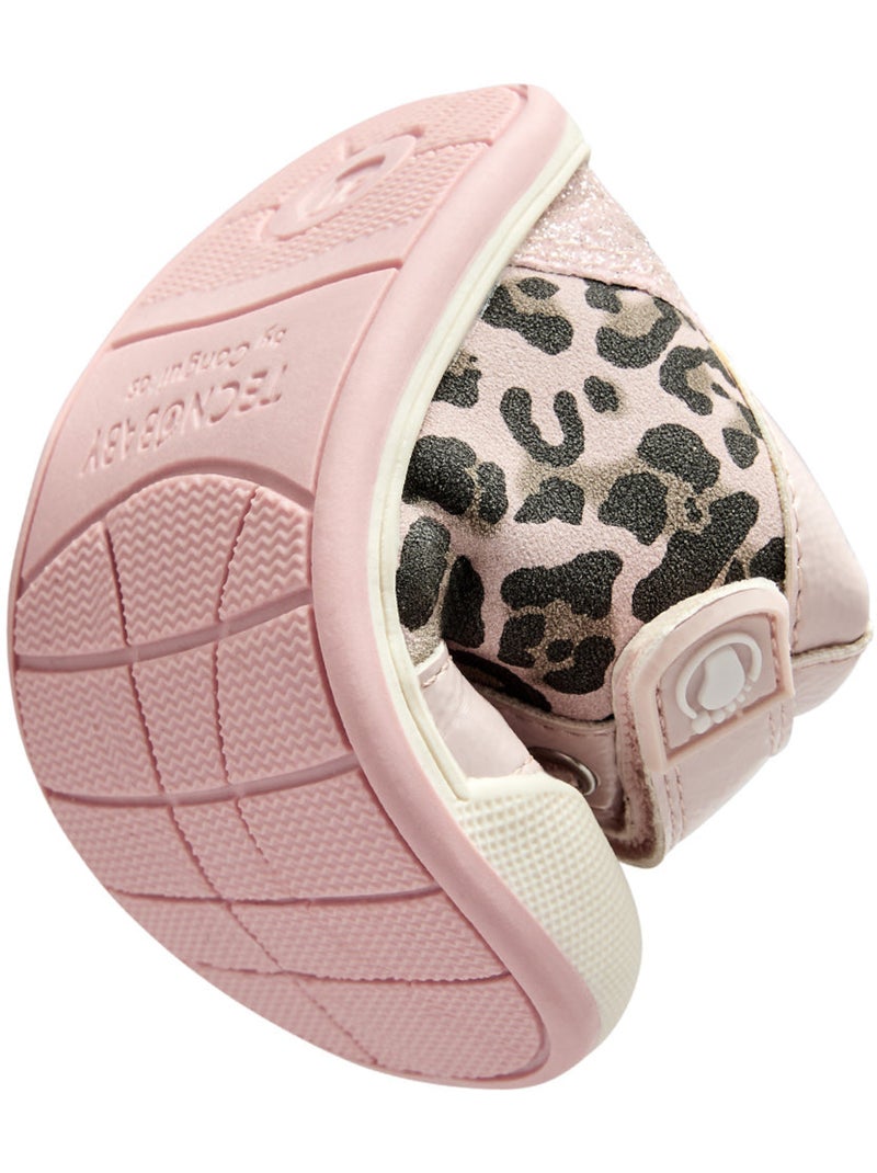 Baskets conguitos barefoot goflex Rose - Kiabi