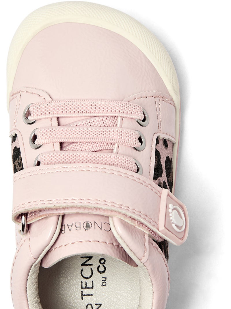 Baskets conguitos barefoot goflex Rose - Kiabi