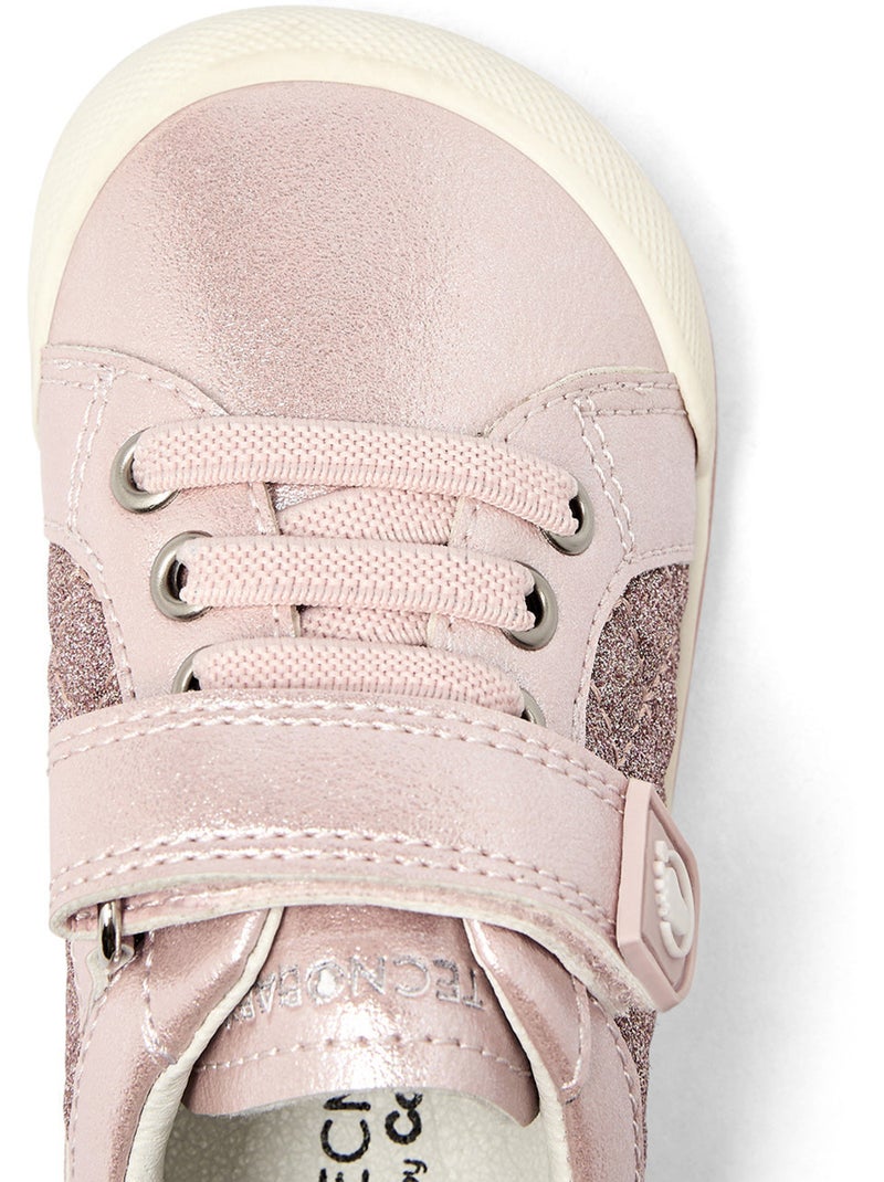 Baskets conguitos barefoot goflex Rose - Kiabi