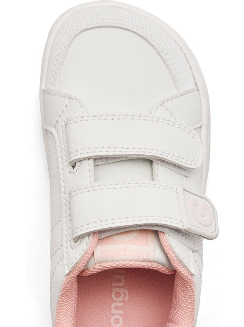 Baskets conguitos barefoot goflex Rose - Kiabi