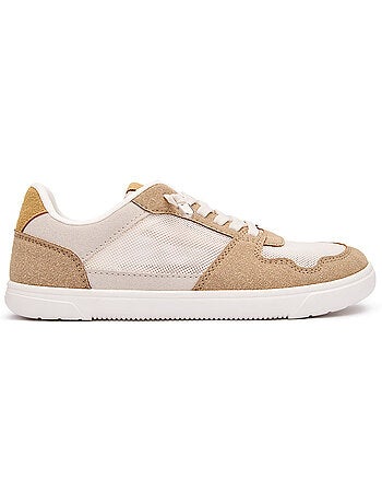 Baskets conguitos barefoot goflex white