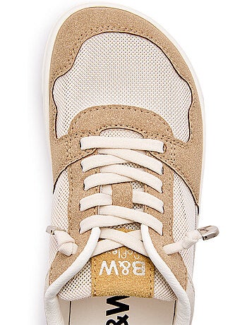 Baskets conguitos barefoot goflex white