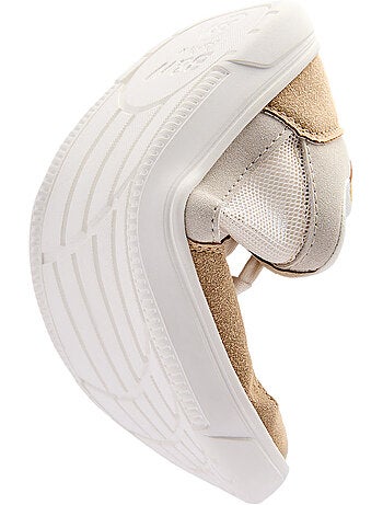 Baskets conguitos barefoot goflex white