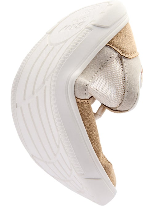 Baskets conguitos barefoot goflex white - Kiabi Baskets conguitos barefoot goflex white - Kiabi