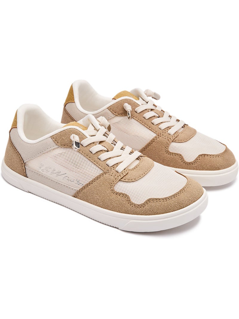 Baskets conguitos barefoot goflex white Beige - Kiabi