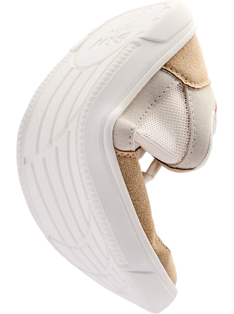 Baskets conguitos barefoot goflex white Beige - Kiabi