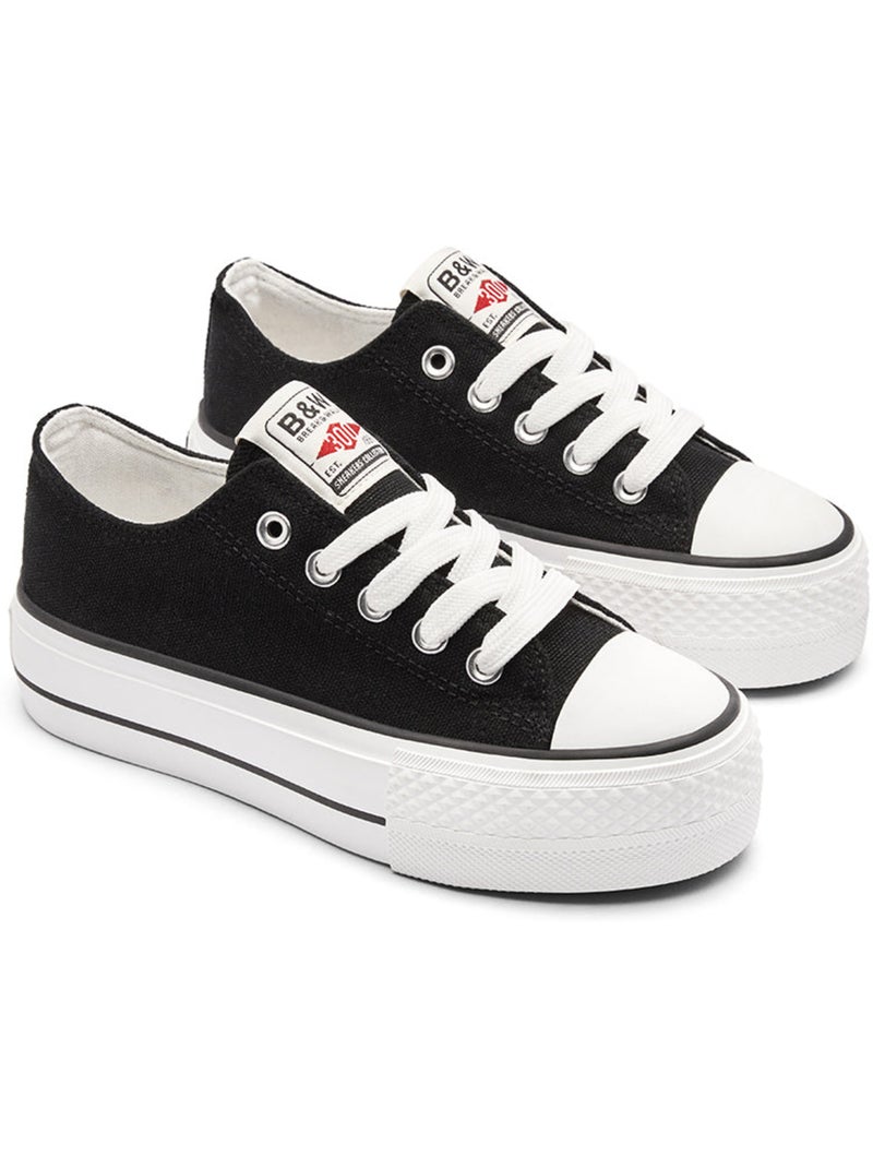 Baskets Conguitos Basic Noir - Kiabi