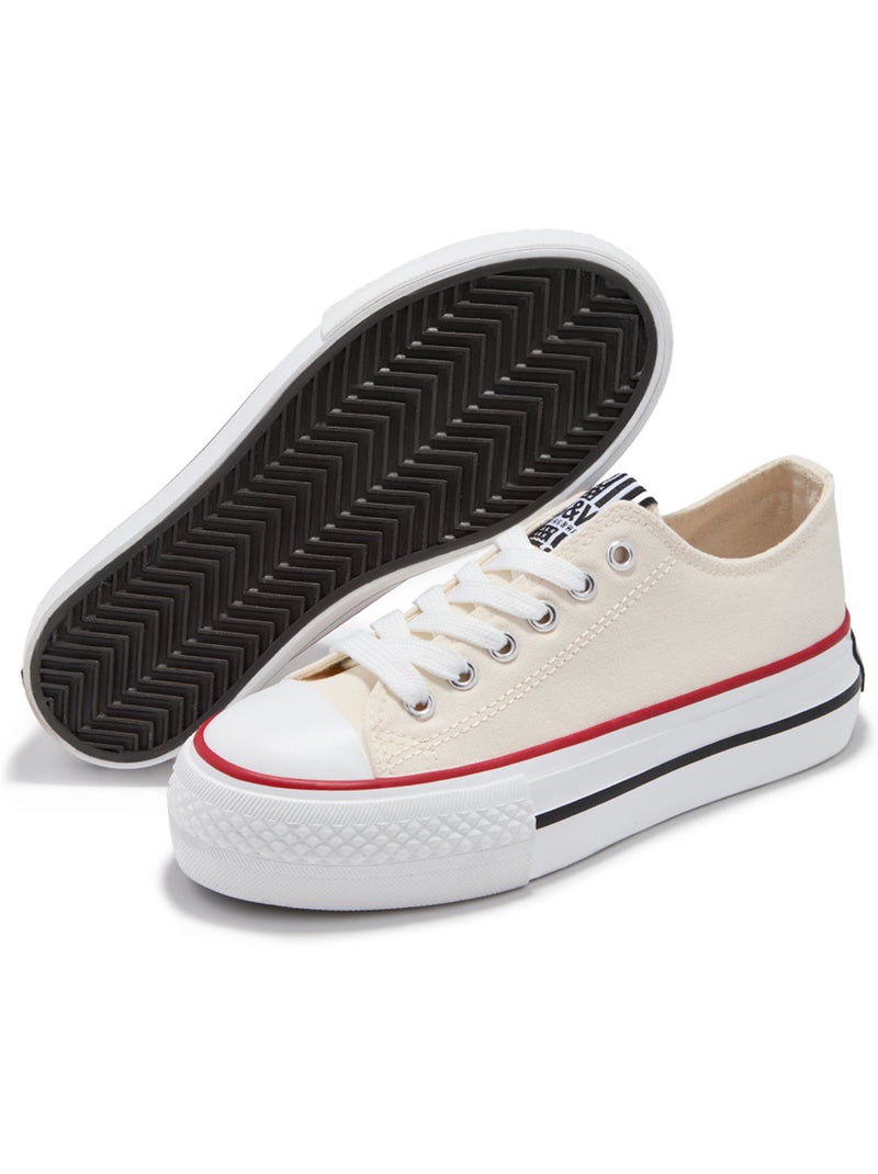 Baskets Conguitos Beige - Kiabi