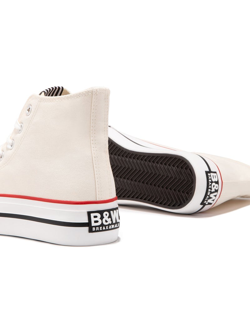 Baskets Conguitos Blanc - Kiabi