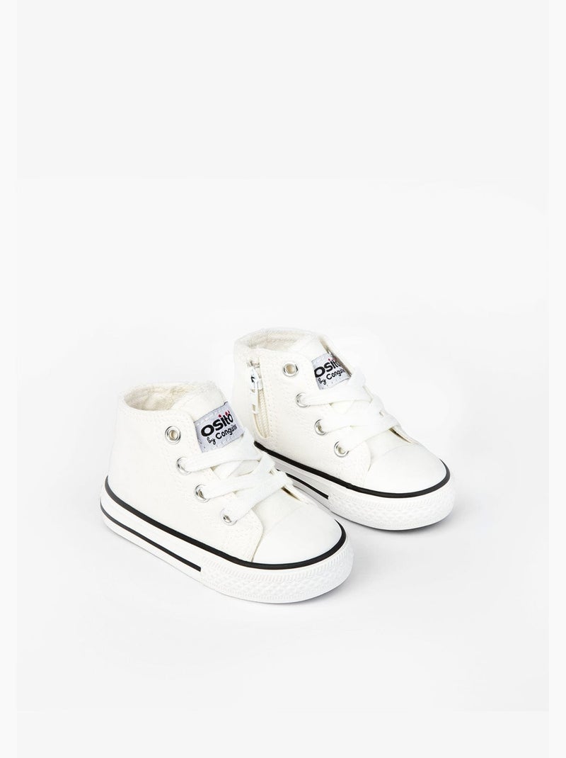 Baskets conguitos Blanc - Kiabi