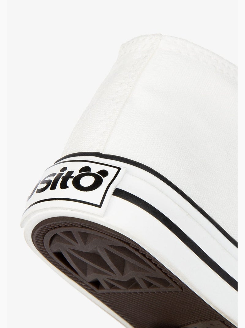 Baskets conguitos Blanc - Kiabi
