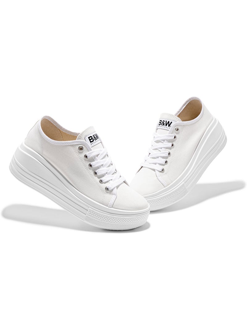 Baskets conguitos Blanc - Kiabi
