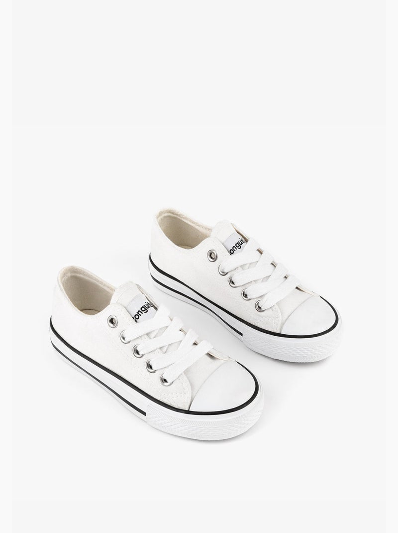 Baskets conguitos Blanc - Kiabi