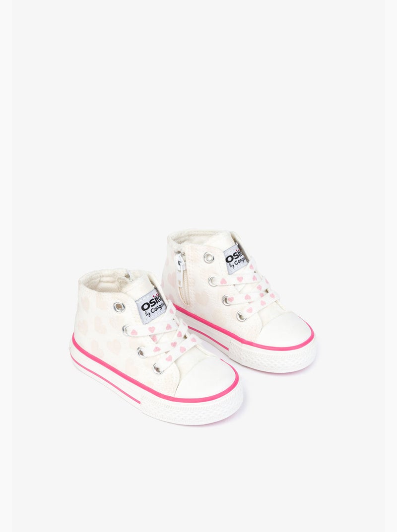 Baskets Conguitos Blanc - Kiabi