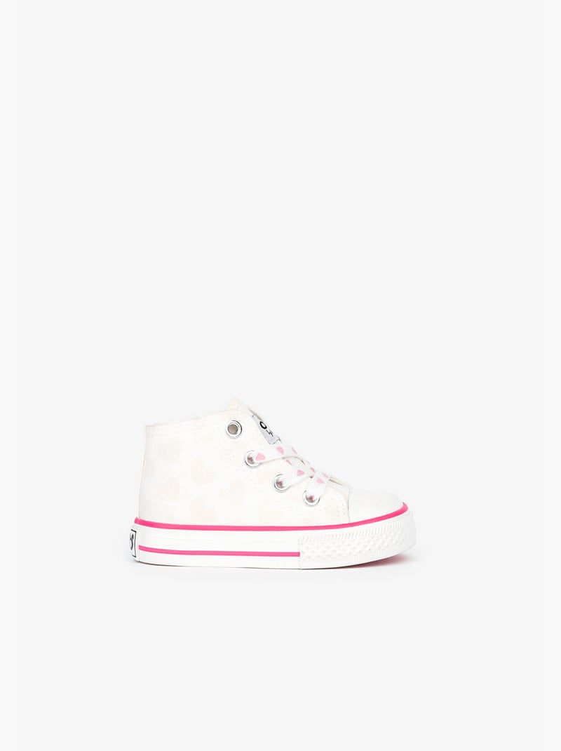 Baskets Conguitos Blanc - Kiabi