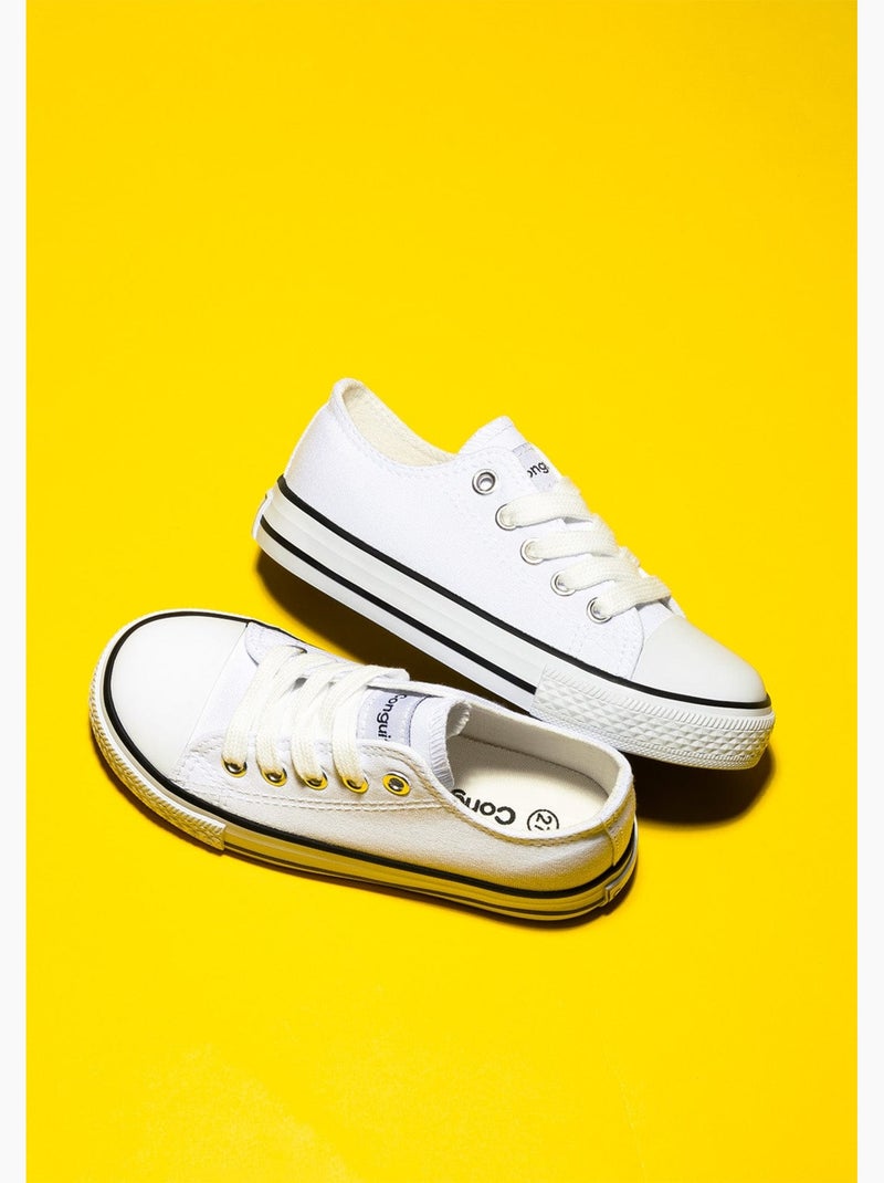Baskets Conguitos Blanc - Kiabi