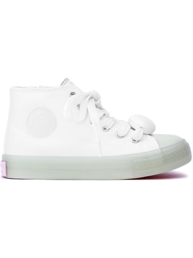 Baskets conguitos Blanc - Kiabi