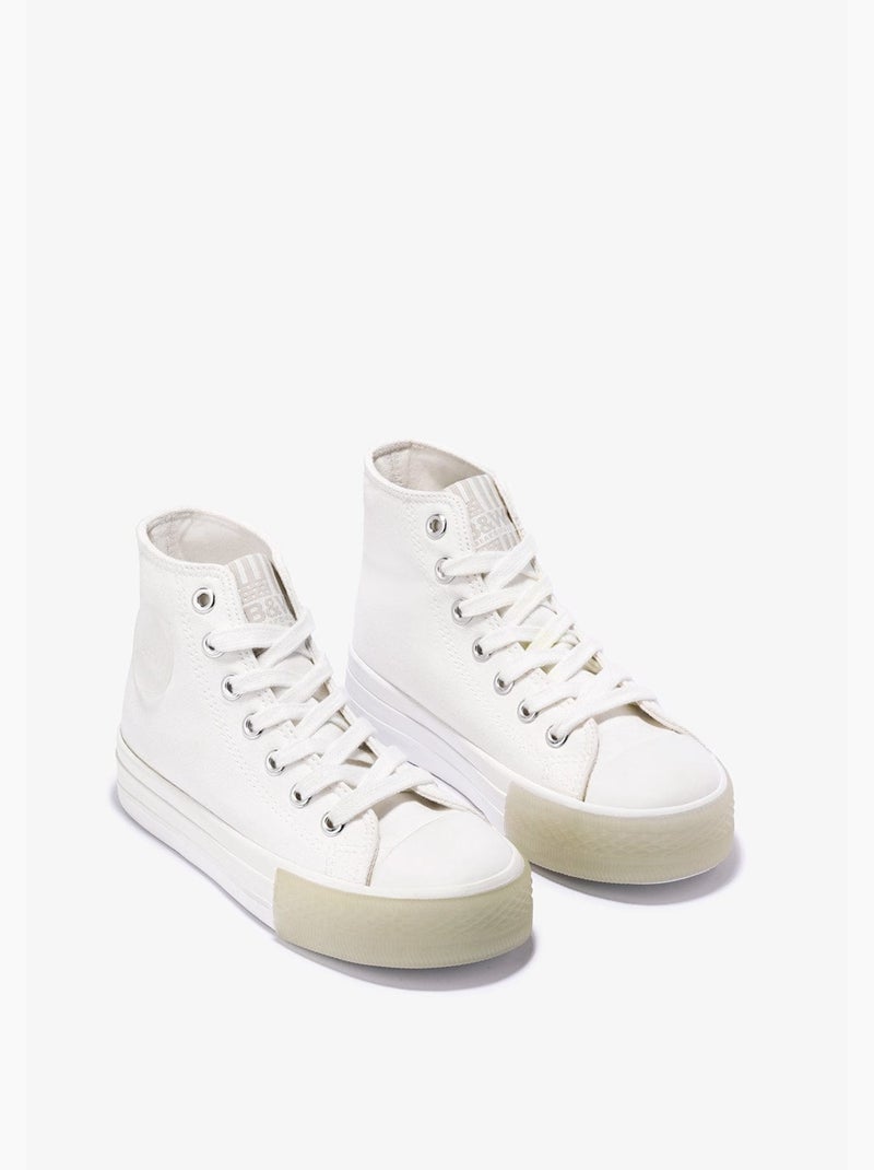 Baskets conguitos Blanc - Kiabi