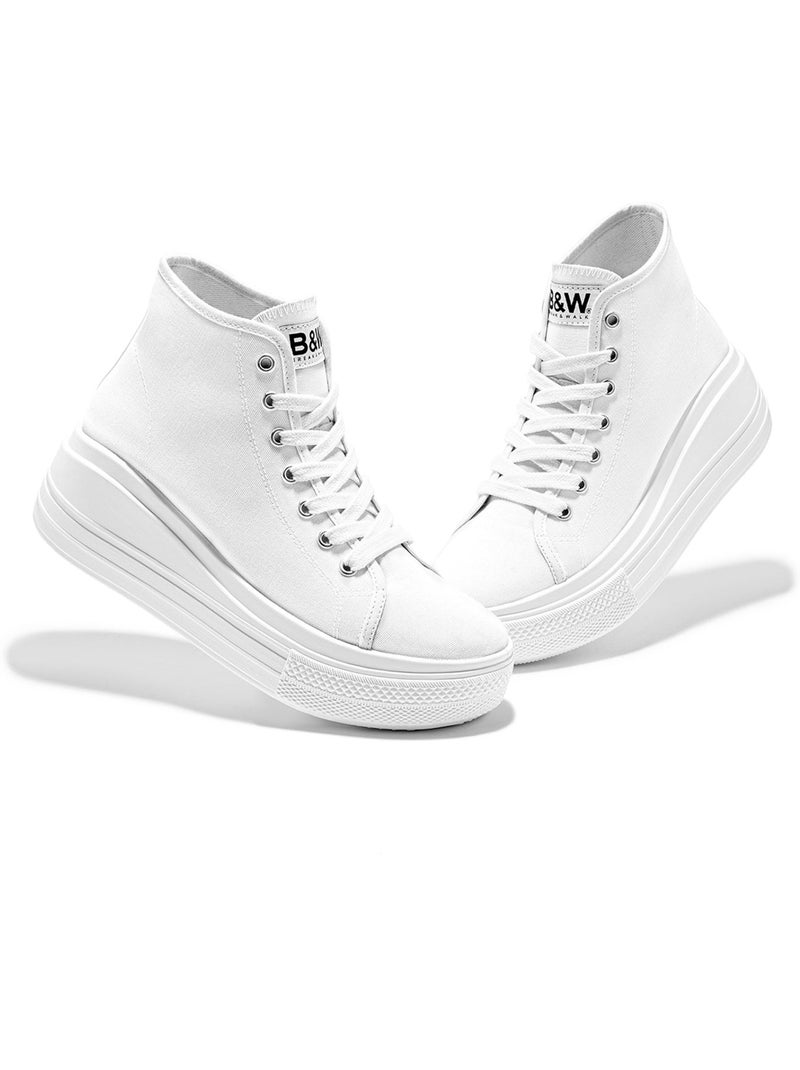 Baskets Conguitos Blanc - Kiabi
