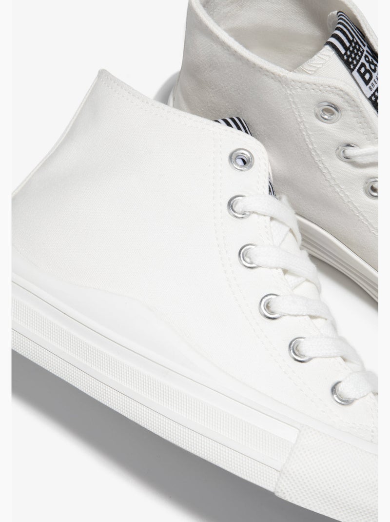 Baskets Conguitos Blanc - Kiabi