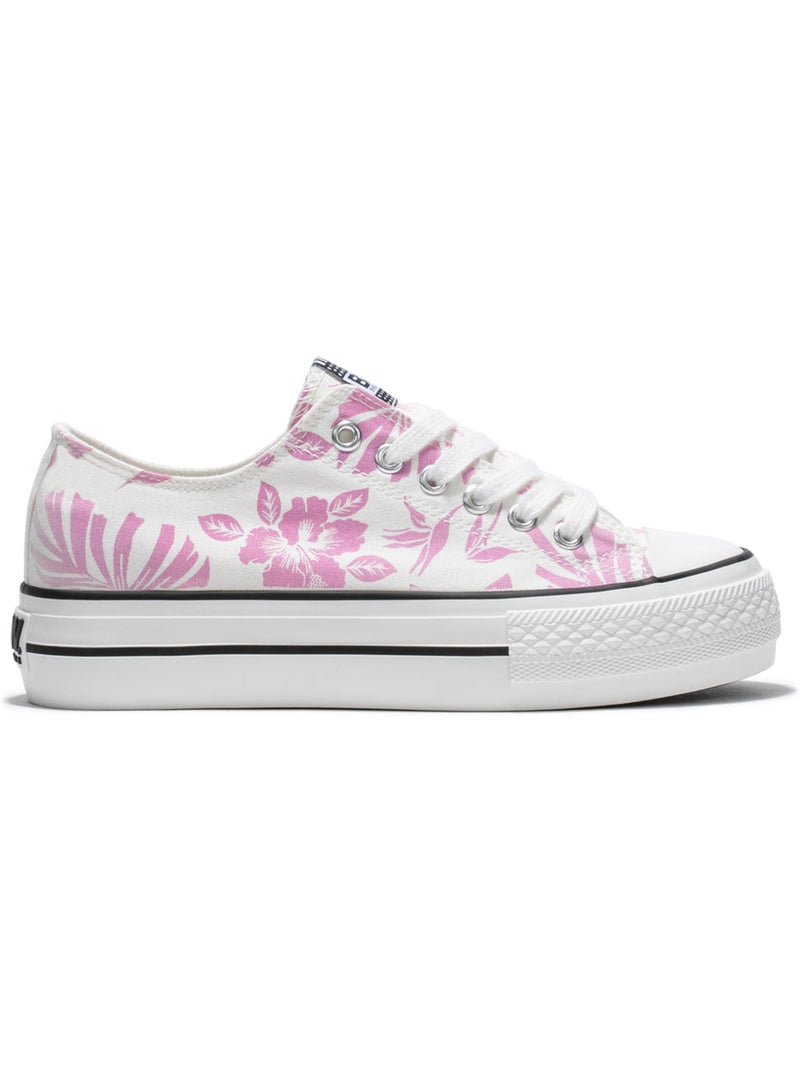 Baskets conguitos Blanc - Kiabi