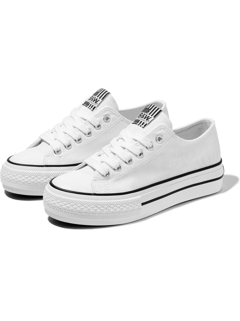 Baskets conguitos Blanc - Kiabi