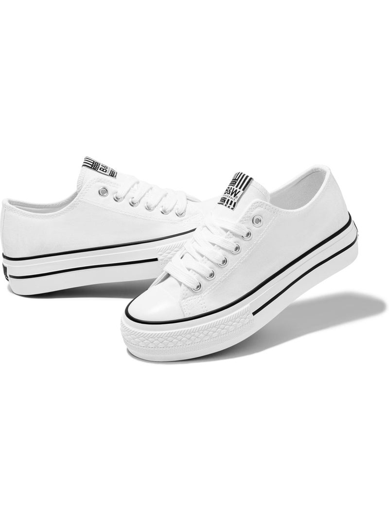 Baskets conguitos Blanc - Kiabi