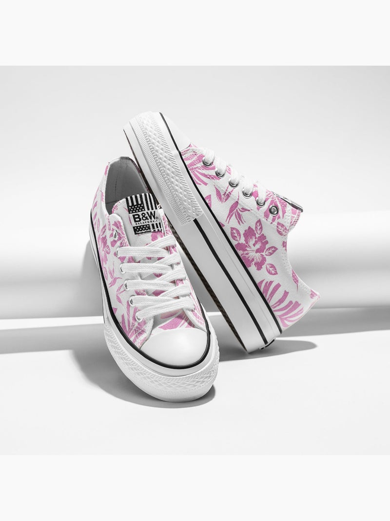 Baskets conguitos Blanc - Kiabi