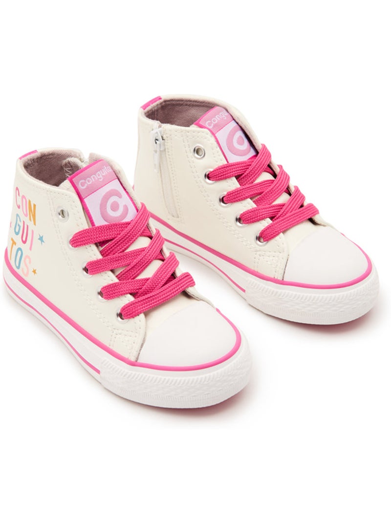 Baskets Conguitos Blanc - Kiabi