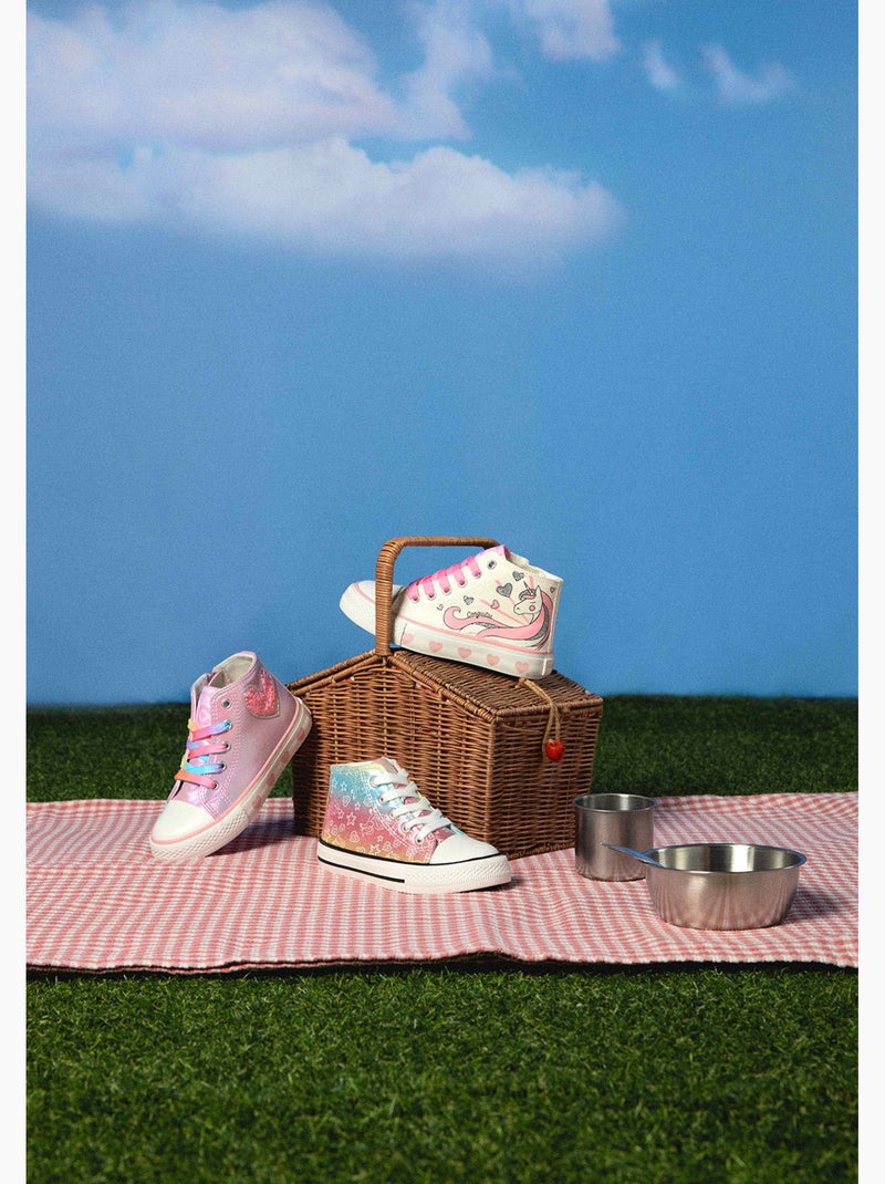 Baskets conguitos Blanc - Kiabi