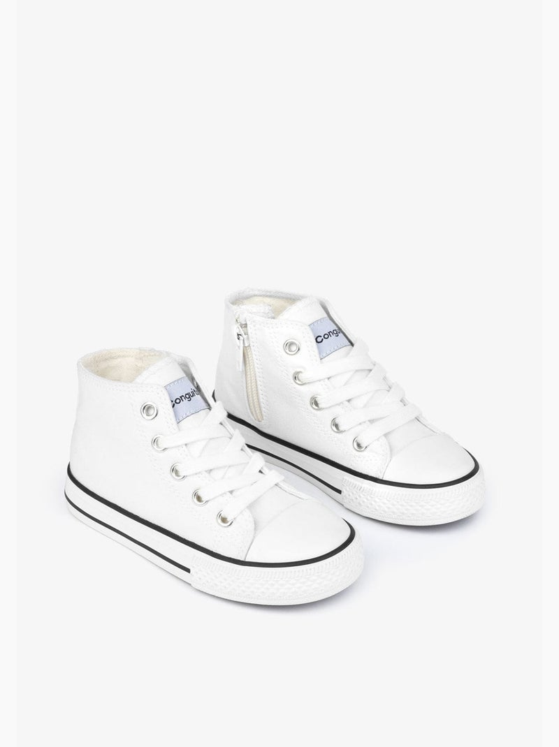 Baskets conguitos Blanc - Kiabi