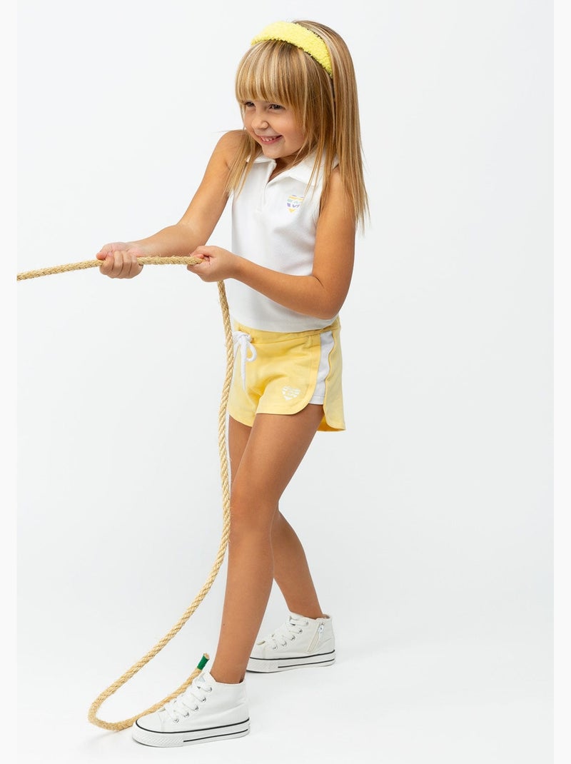 Baskets conguitos Blanc - Kiabi