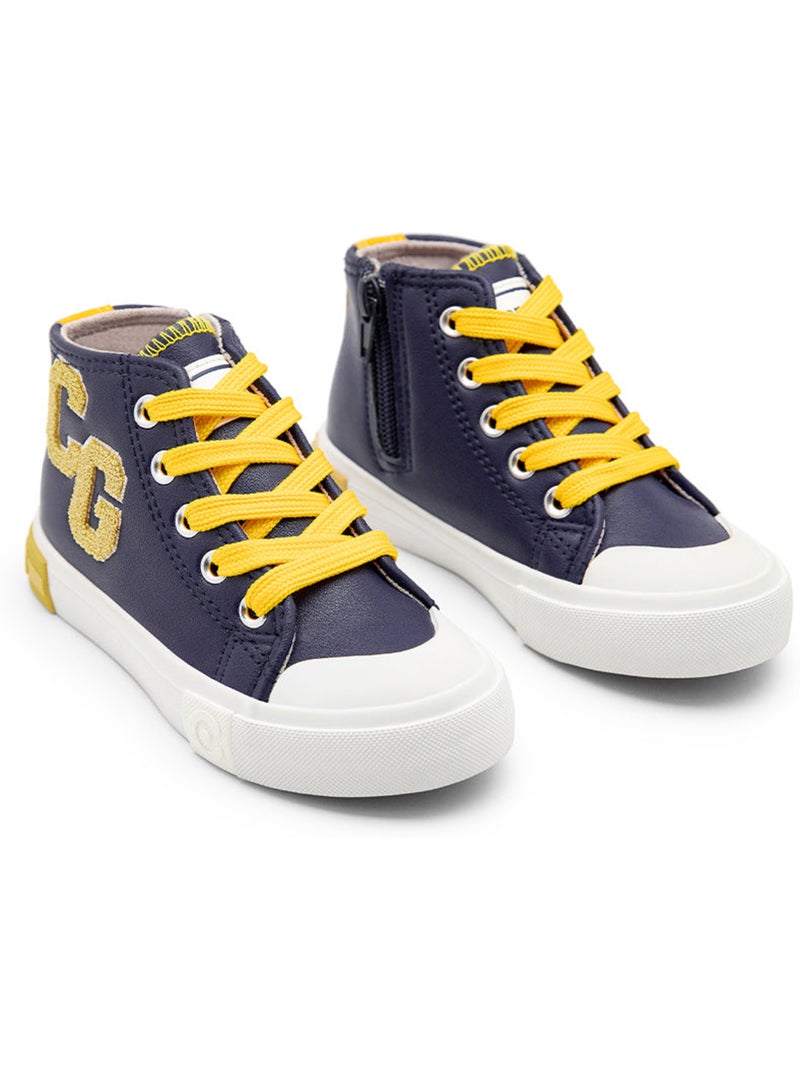 Baskets conguitos Bleu Bleu marine - Kiabi