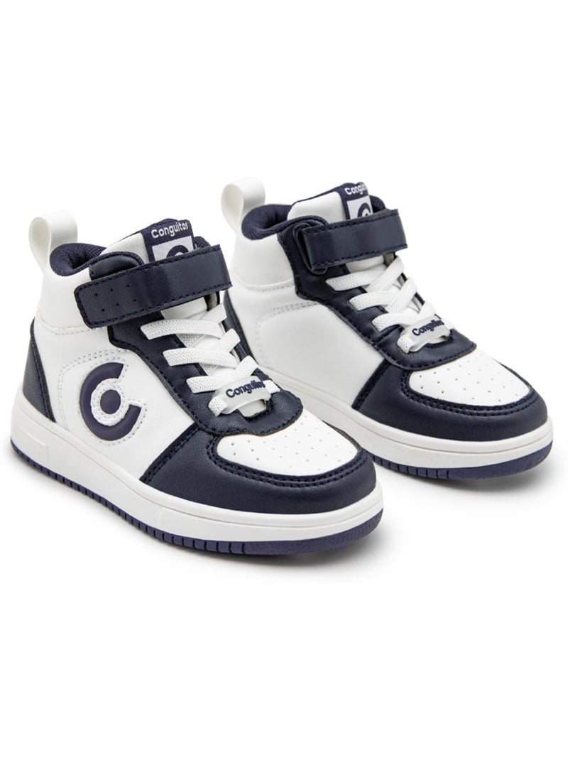 Baskets conguitos Bleu marine - Kiabi