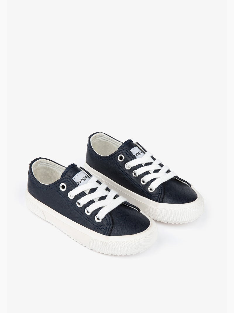 Baskets conguitos Bleu marine - Kiabi