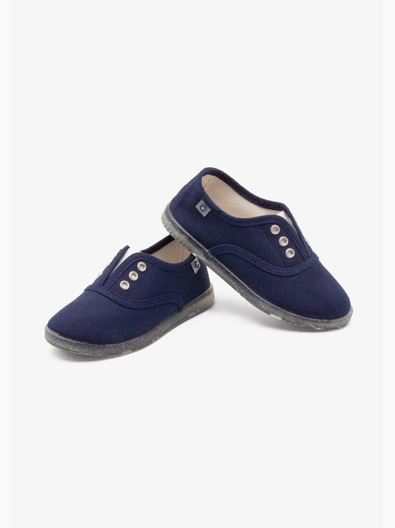 Baskets conguitos Bleu marine - Kiabi