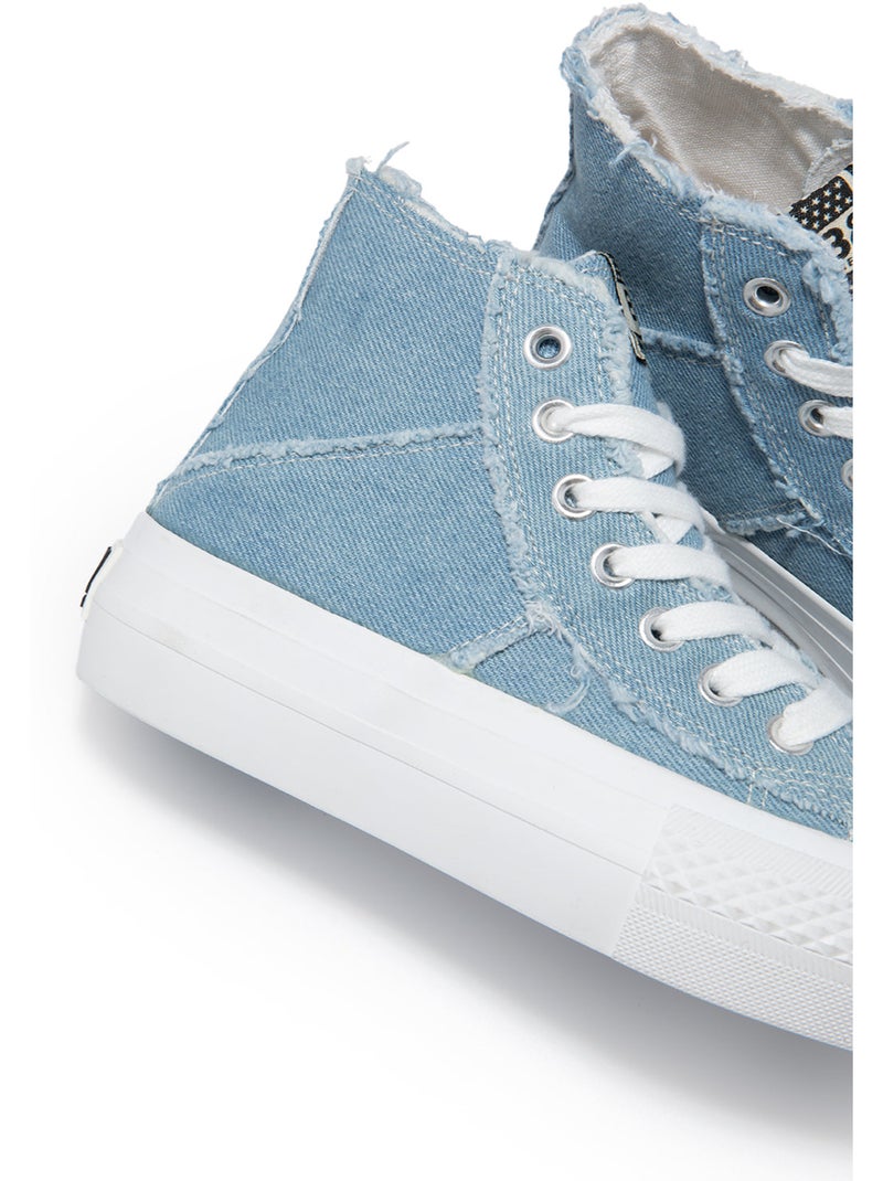 Baskets conguitos Bleu - Kiabi
