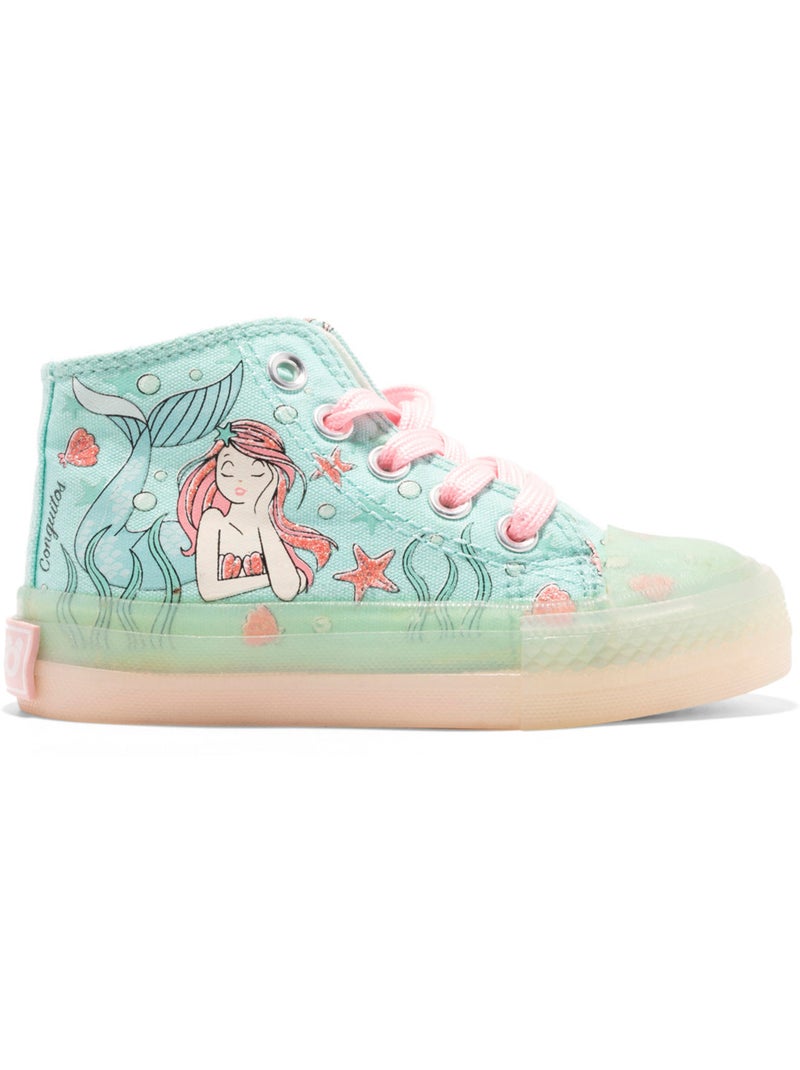 Baskets conguitos Bleu roi - Kiabi
